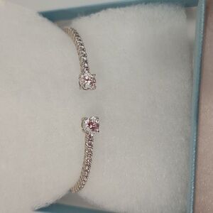 TC Everlasting Cubic Zirconia Cuff Bracelet